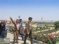 بازدید معاون محترم عمرانی امور آموزش عالی سازمان برنامه و بودجه کشور جناب آقای مهندس شفیعی  از دانشگاه صنعتی شاهرود 